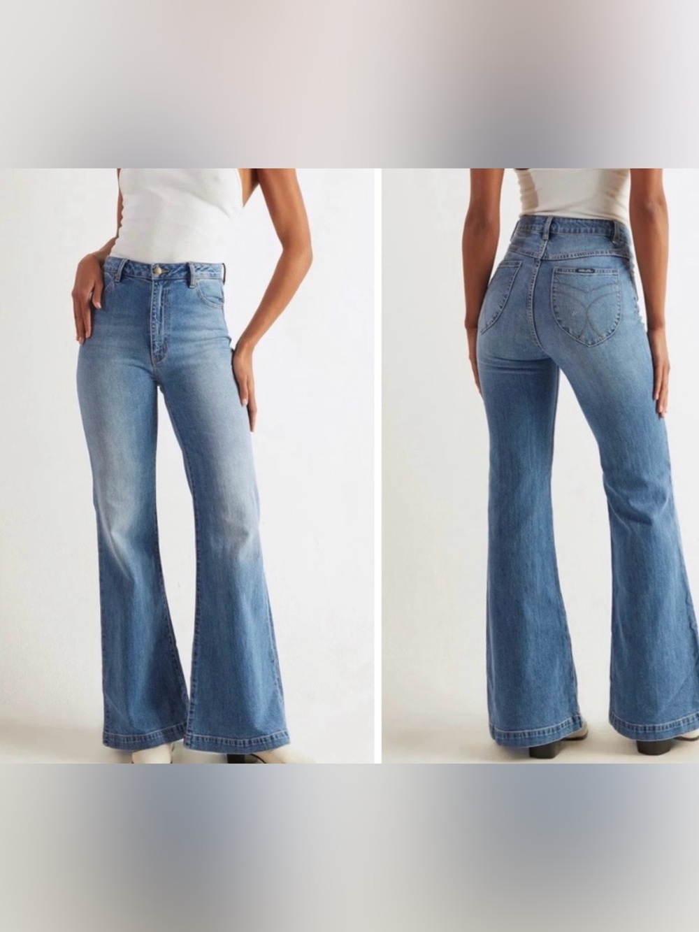 Rolla’s Eastcoast Flare Jeans - size 27 - high rise